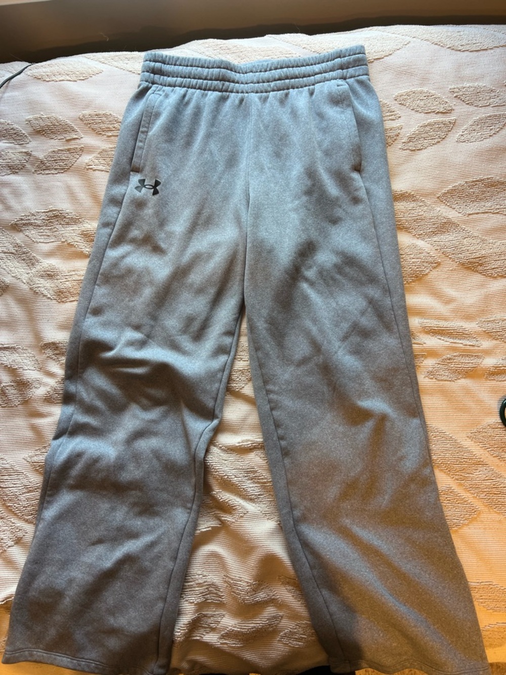 Under Armour Gray Fleece Bottoms